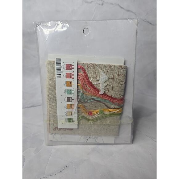 Dimensions Embroidered Memory Sampler Kit 9" Square - Picture 5 of 5